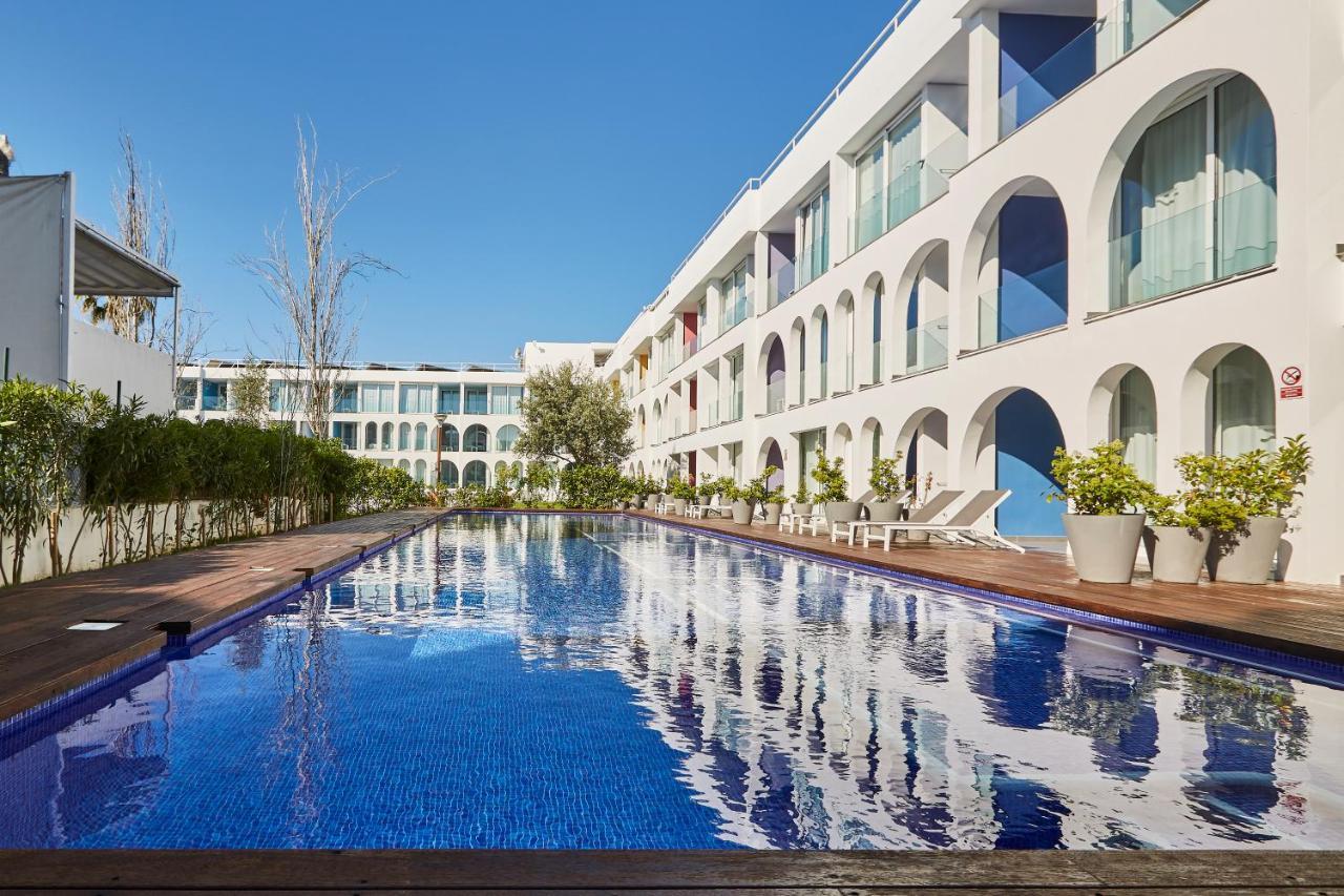 Ebano Hotel Apartments & Spa (Adults Only) Плая ден Боса Екстериор снимка