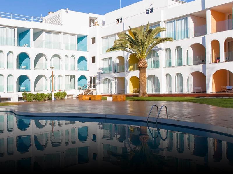 Ebano Hotel Apartments & Spa (Adults Only) Плая ден Боса Екстериор снимка