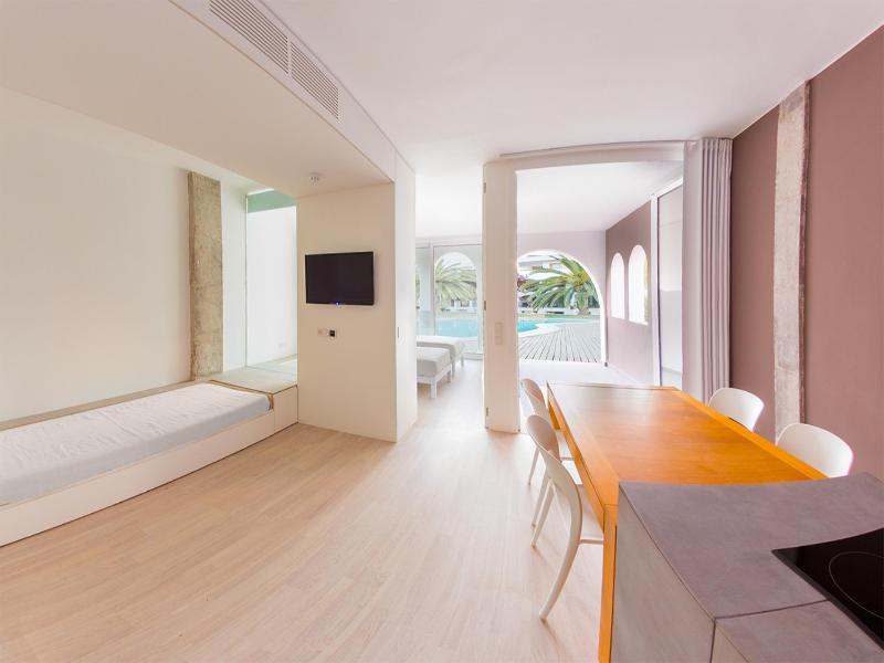 Ebano Hotel Apartments & Spa (Adults Only) Плая ден Боса Екстериор снимка