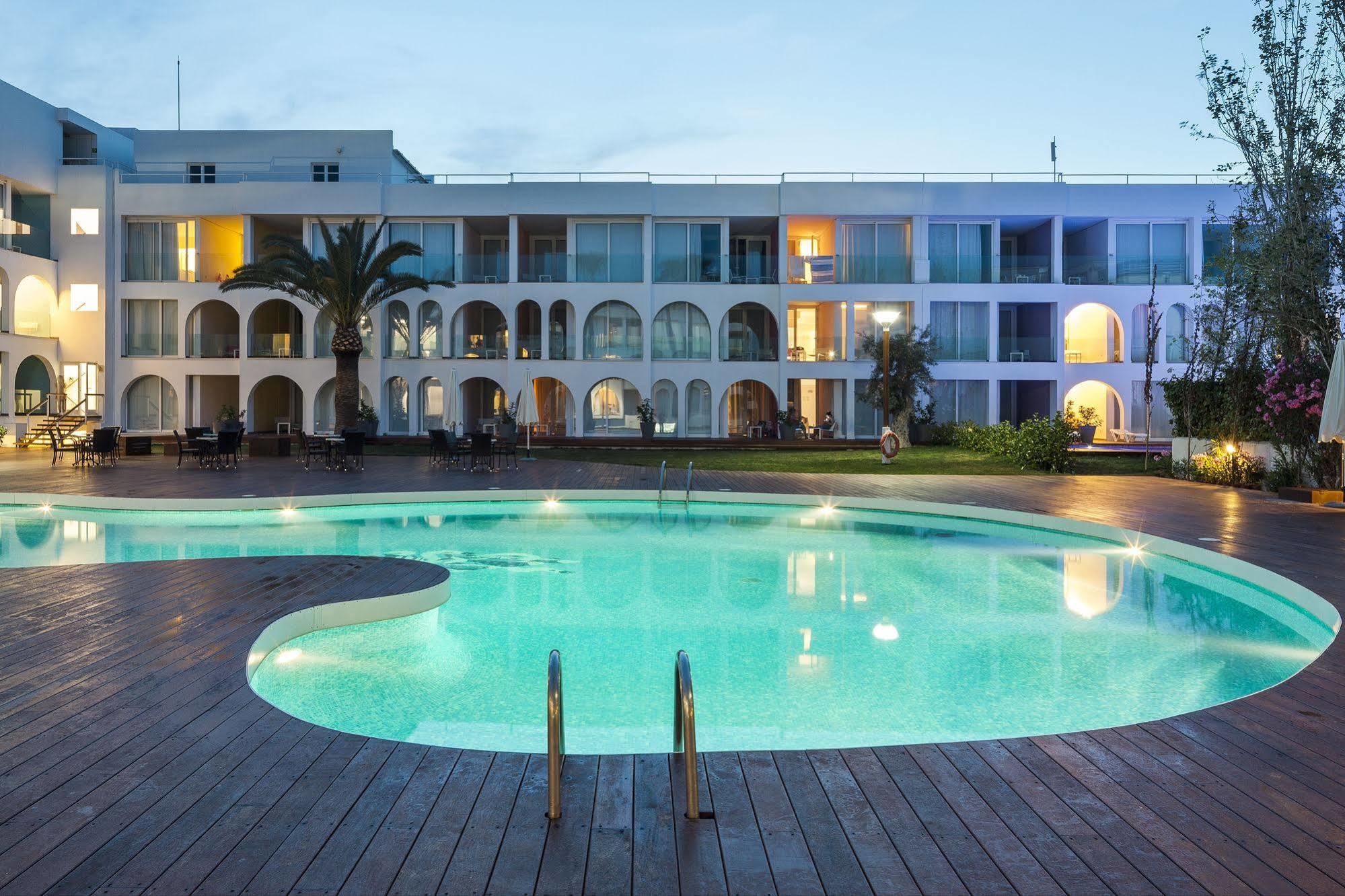 Ebano Hotel Apartments & Spa (Adults Only) Плая ден Боса Екстериор снимка