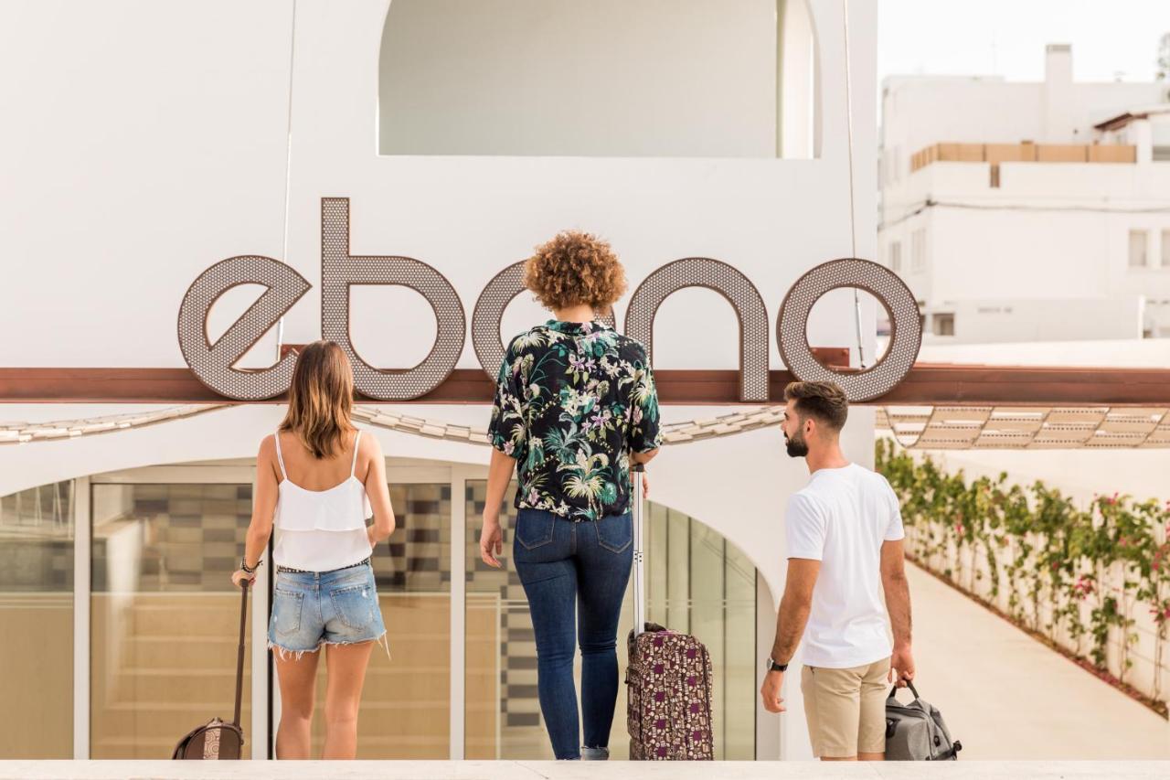 Ebano Hotel Apartments & Spa (Adults Only) Плая ден Боса Екстериор снимка
