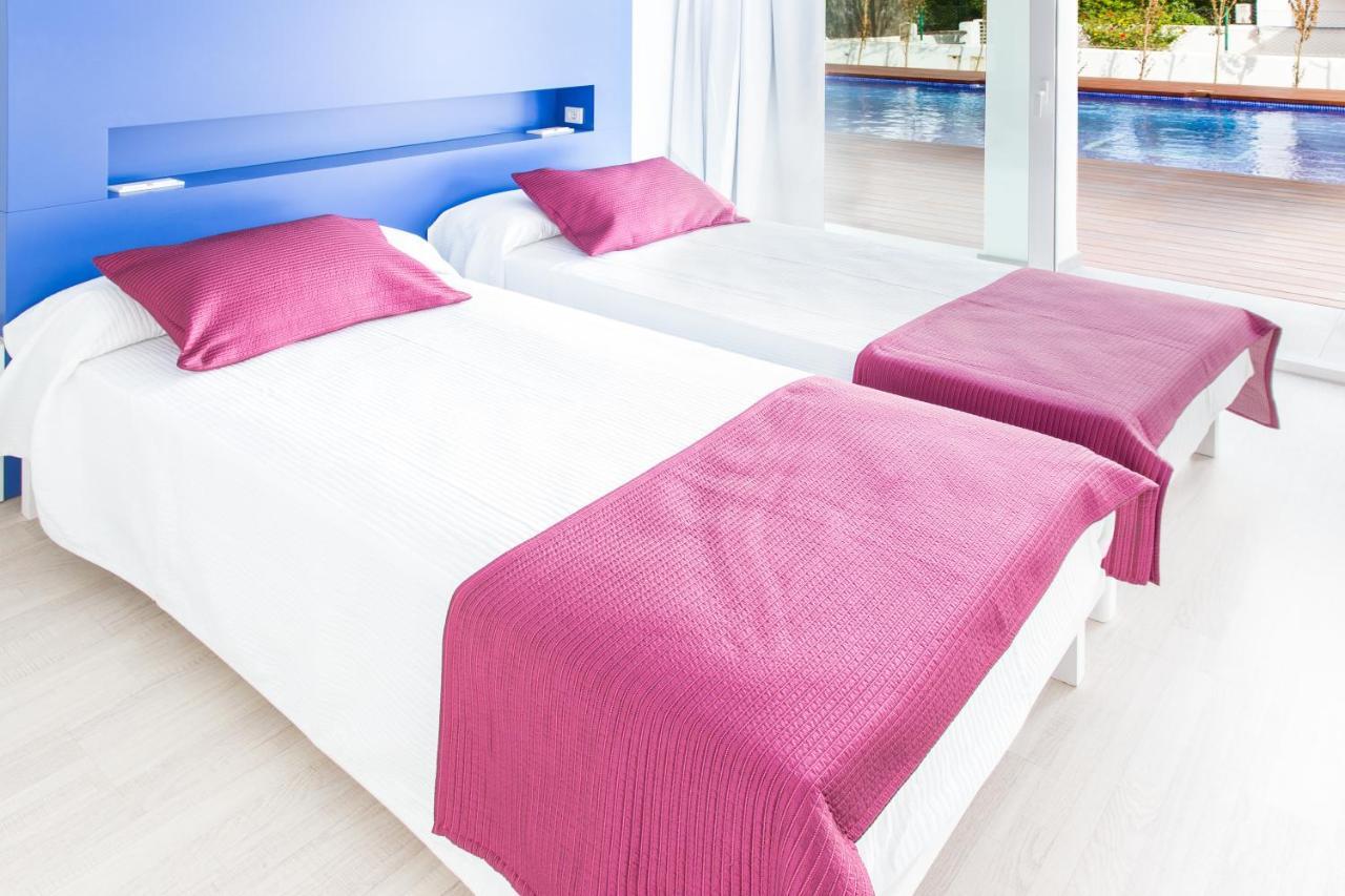Ebano Hotel Apartments & Spa (Adults Only) Плая ден Боса Стая снимка